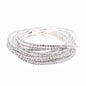 Luxury Color Pavé Diamond Bracelet