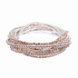 Luxury Color Pavé Diamond Bracelet