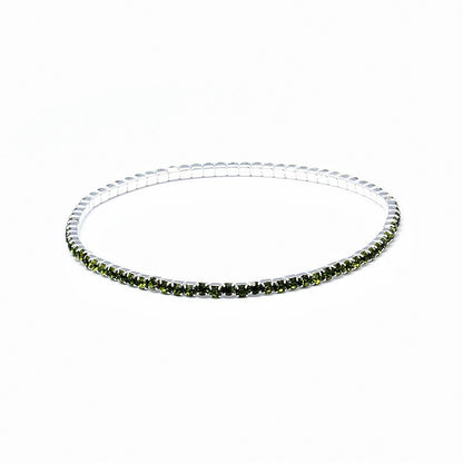 Luxury Color Pavé Diamond Bracelet