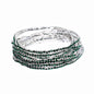 Luxury Color Pavé Diamond Bracelet