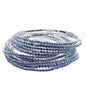 Luxury Color Pavé Diamond Bracelet