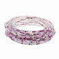 Luxury Color Pavé Diamond Bracelet