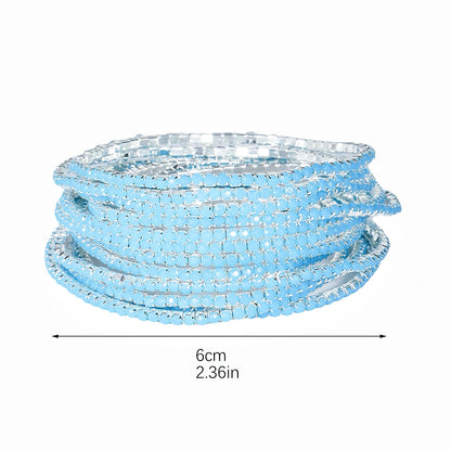 Luxury Color Pavé Diamond Bracelet