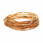 Luxury Color Pavé Diamond Bracelet