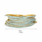 Luxury Color Pavé Diamond Bracelet