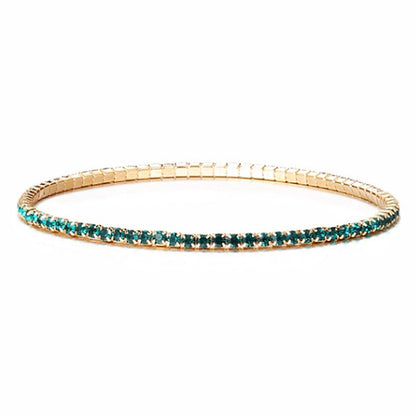 Luxury Color Pavé Diamond Bracelet