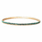Luxury Color Pavé Diamond Bracelet