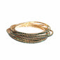 Luxury Color Pavé Diamond Bracelet