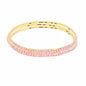 Luxury Color Pavé Diamond Bracelet