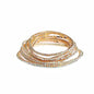 Luxury Color Pavé Diamond Bracelet
