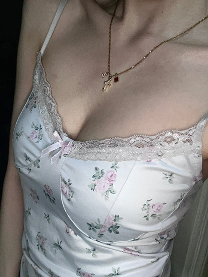 Petite Diamond Cross DIY Necklace