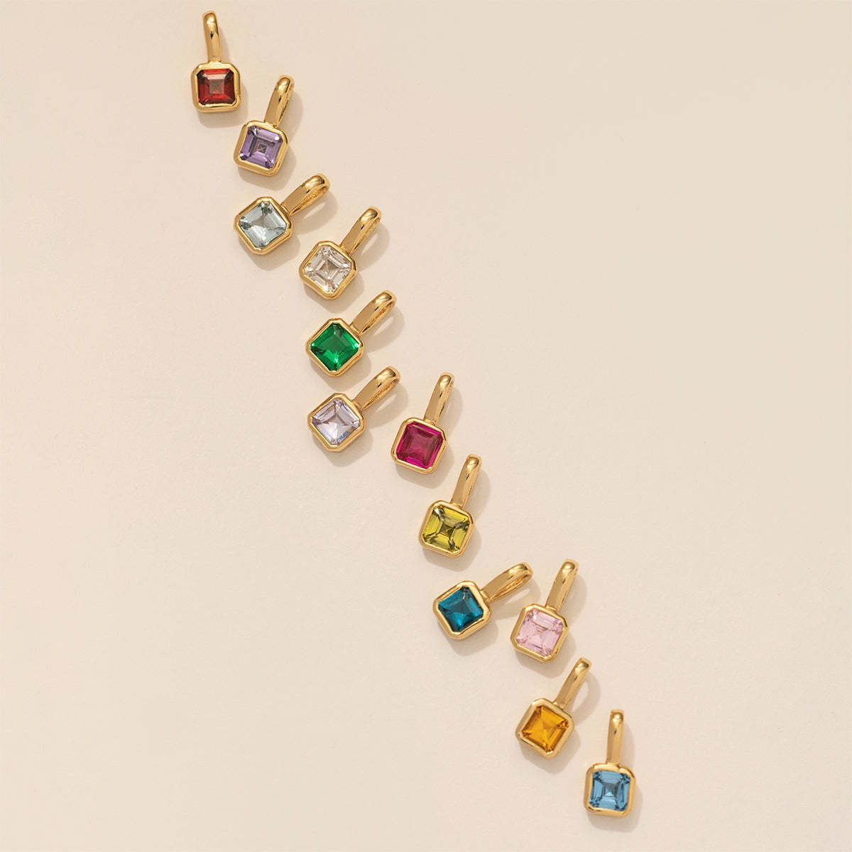 Petite Diamond Cross DIY Necklace
