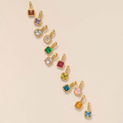 Petite Diamond Cross DIY Necklace
