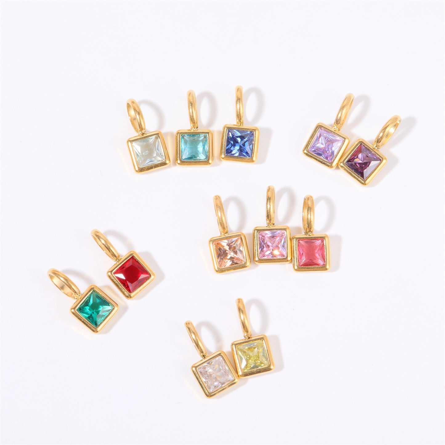 Petite Diamond Cross DIY Necklace