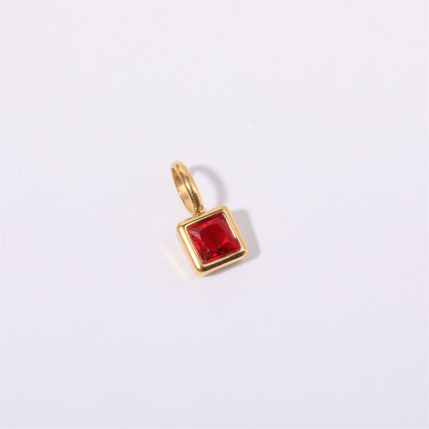 Petite Diamond Cross DIY Necklace