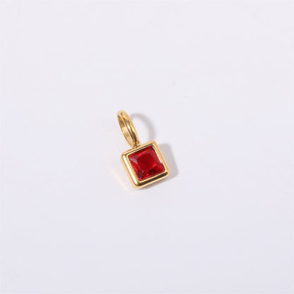 Petite Diamond Cross DIY Necklace