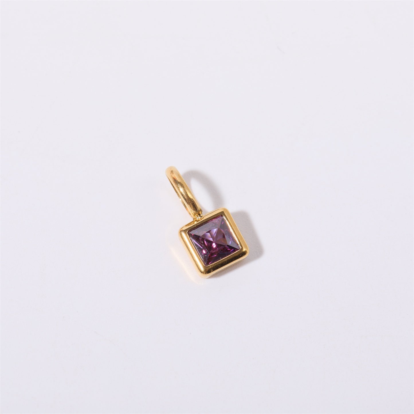 Petite Diamond Cross DIY Necklace
