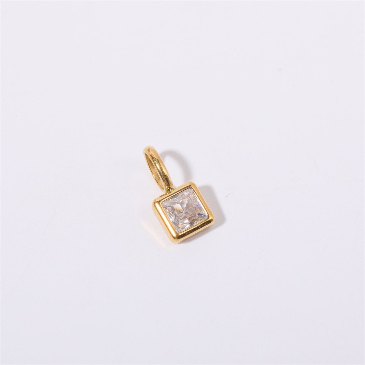 Petite Diamond Cross DIY Necklace