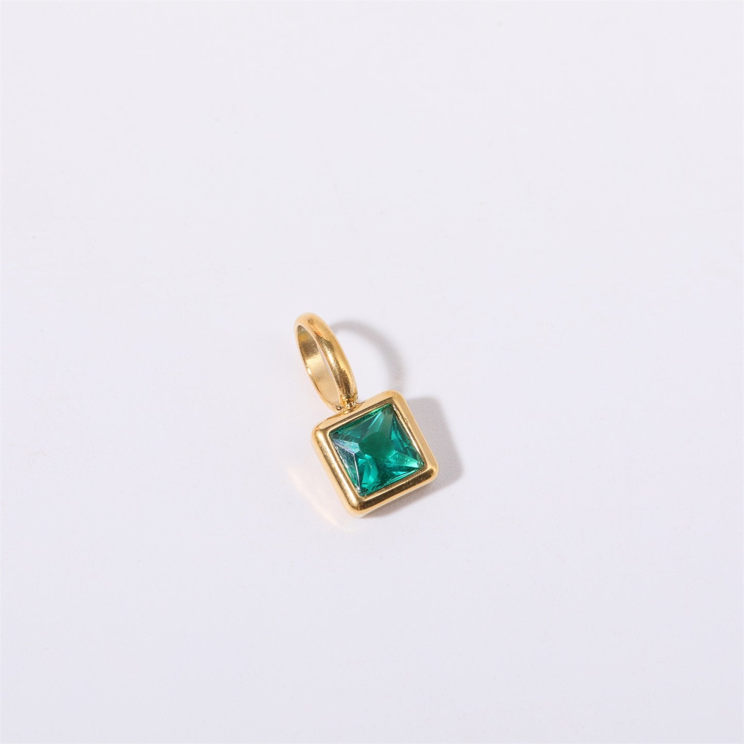 Petite Diamond Cross DIY Necklace