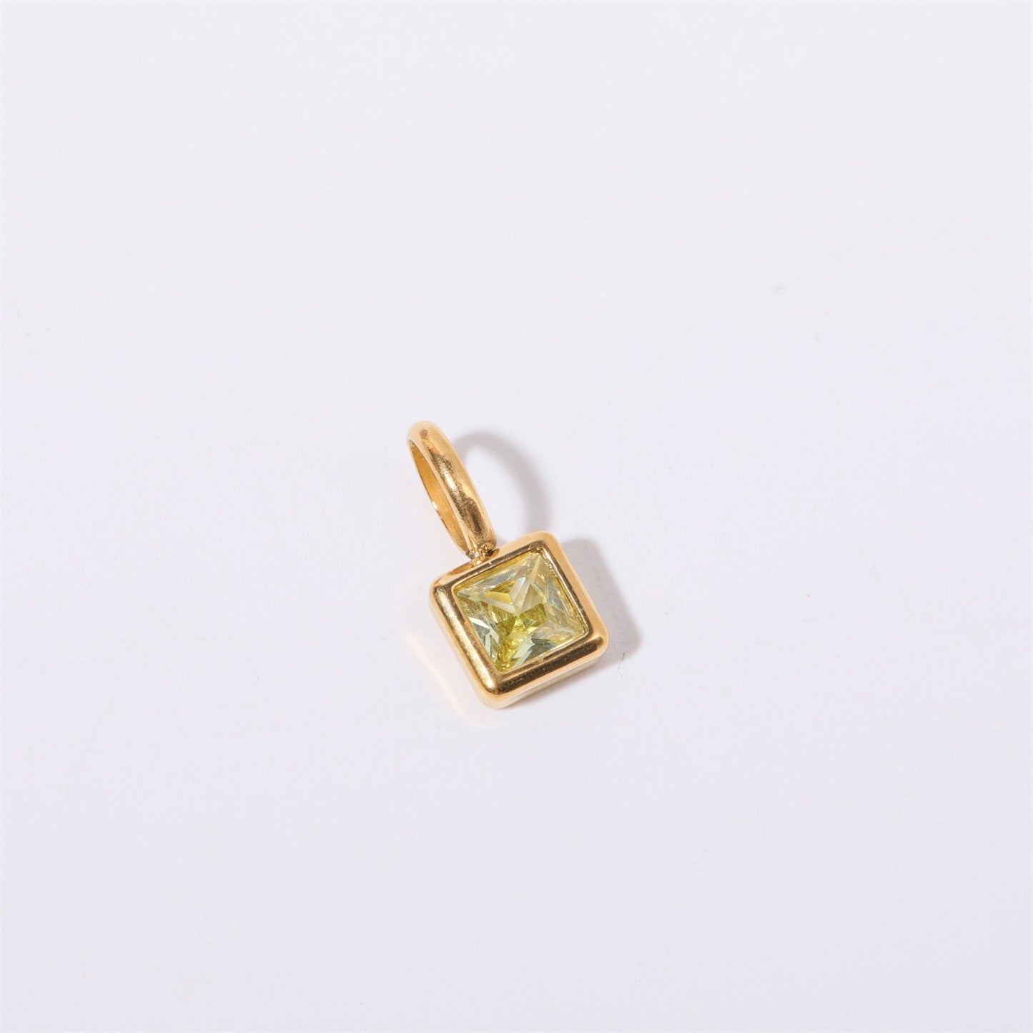 Petite Diamond Cross DIY Necklace