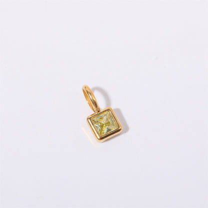 Petite Diamond Cross DIY Necklace