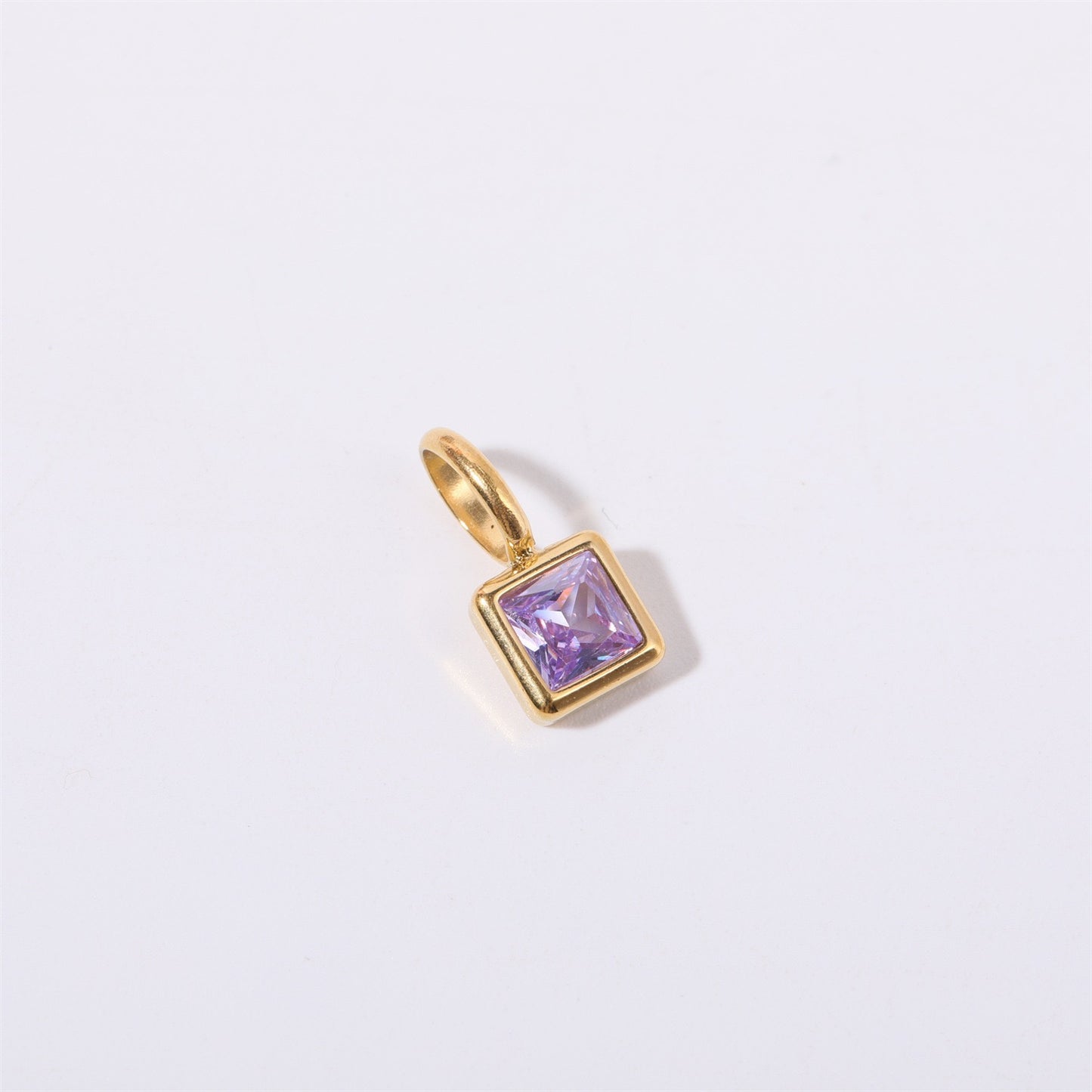 Petite Diamond Cross DIY Necklace