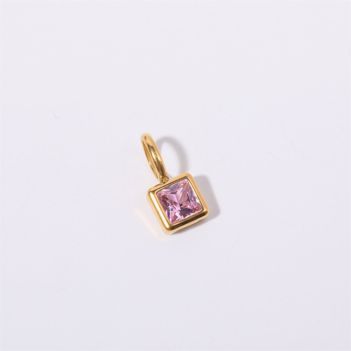 Petite Diamond Cross DIY Necklace
