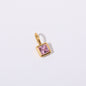 Petite Diamond Cross DIY Necklace