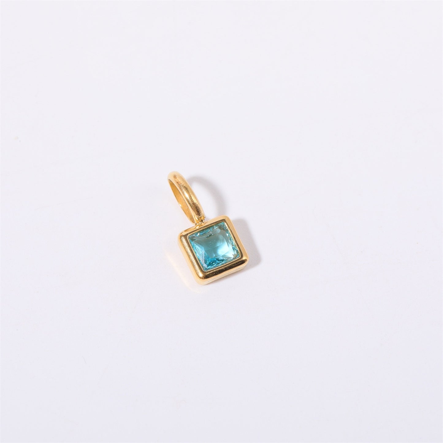 Petite Diamond Cross DIY Necklace