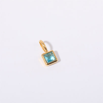 Petite Diamond Cross DIY Necklace