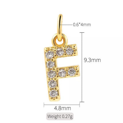 Petite Diamond Cross DIY Necklace