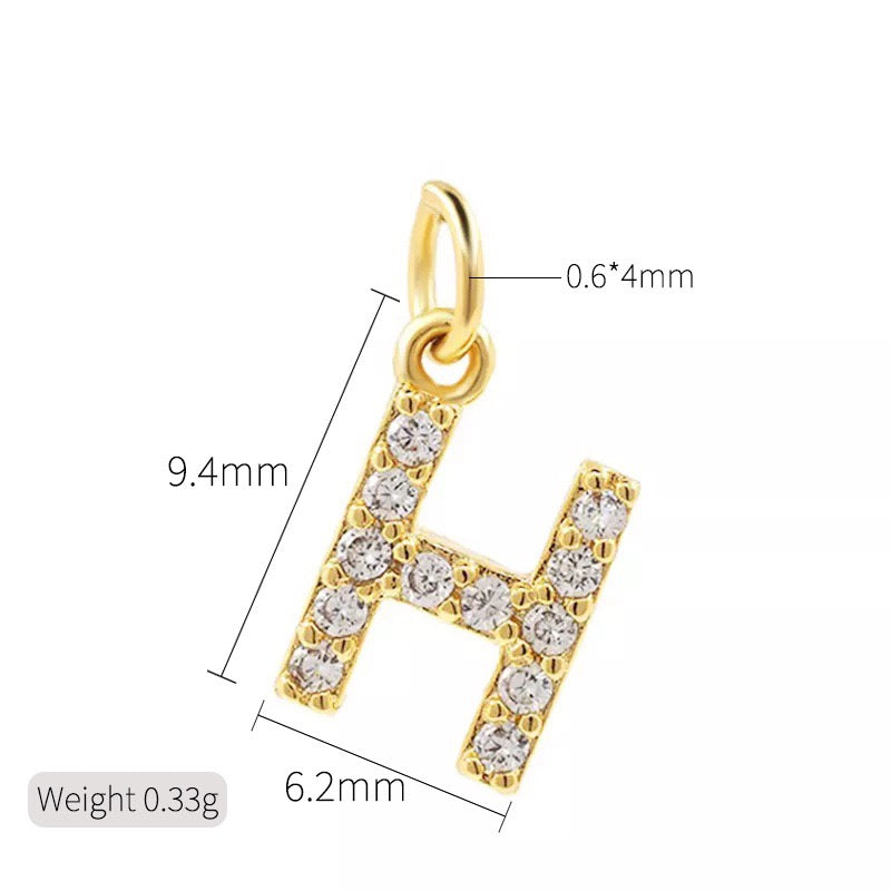 Petite Diamond Cross DIY Necklace