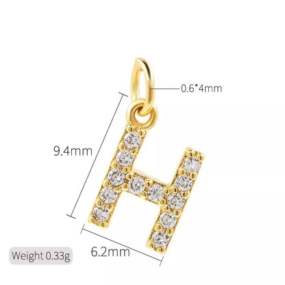 Petite Diamond Cross DIY Necklace
