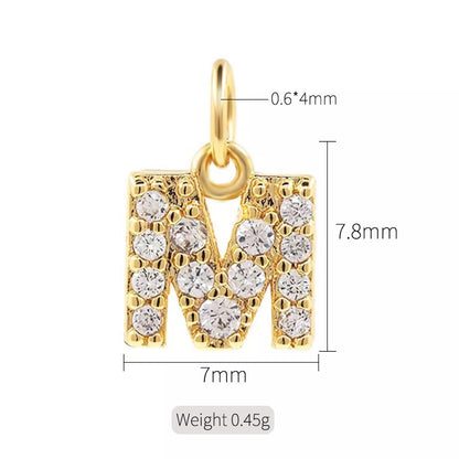 Petite Diamond Cross DIY Necklace