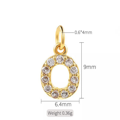 Petite Diamond Cross DIY Necklace
