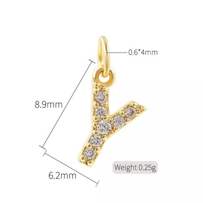 Petite Diamond Cross DIY Necklace