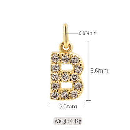Petite Diamond Cross DIY Necklace
