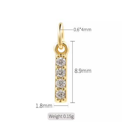 Petite Diamond Cross DIY Necklace