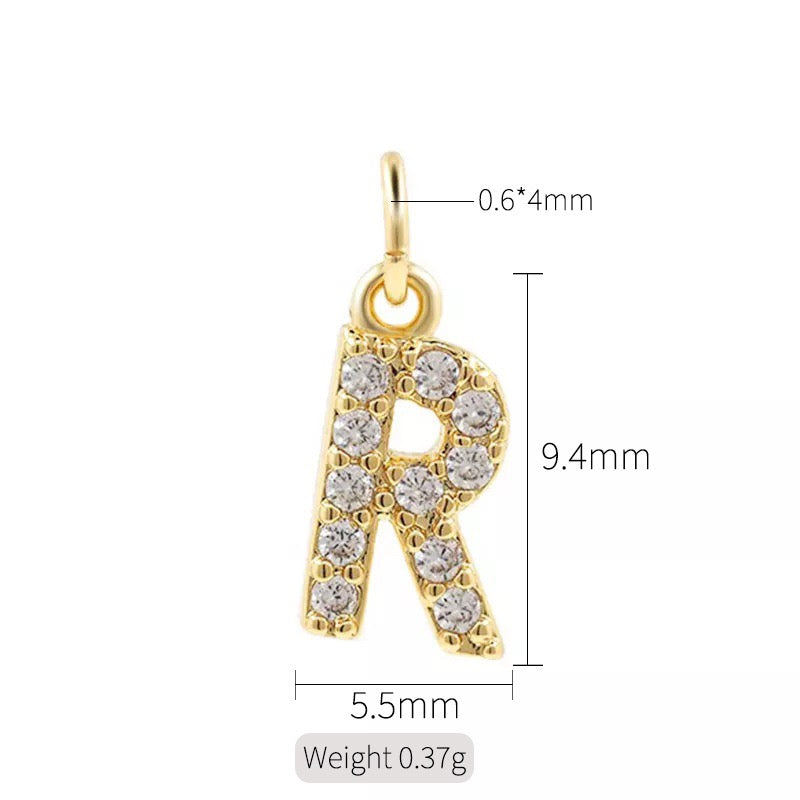 Petite Diamond Cross DIY Necklace