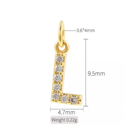 Petite Diamond Cross DIY Necklace