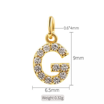 Petite Diamond Cross DIY Necklace
