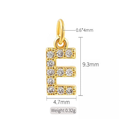 Petite Diamond Cross DIY Necklace