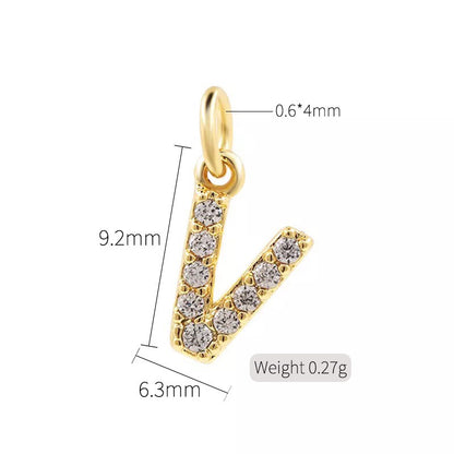 Petite Diamond Cross DIY Necklace