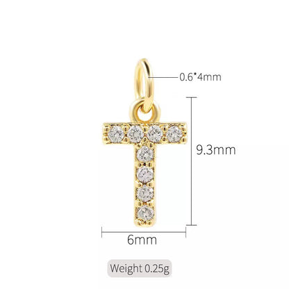 Petite Diamond Cross DIY Necklace