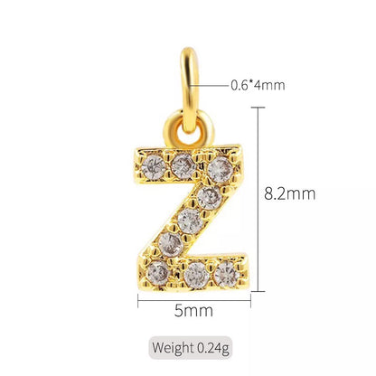 Petite Diamond Cross DIY Necklace
