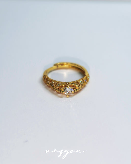 Vintage Royal Ring