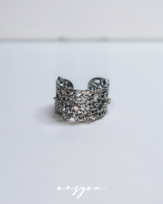 Lace Open Ring