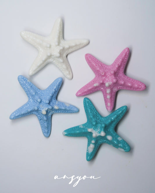Starfish Hair Clip