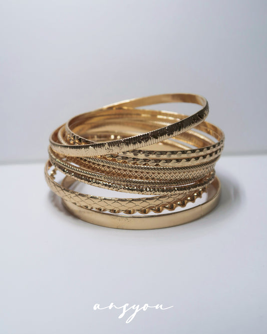 Vintage Bangle Set