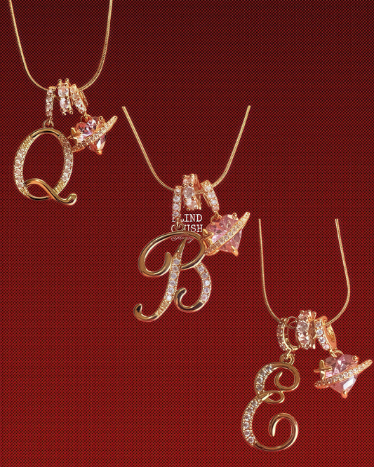 *NEW* Forever Your Girlie - Custom & Heart Pendant